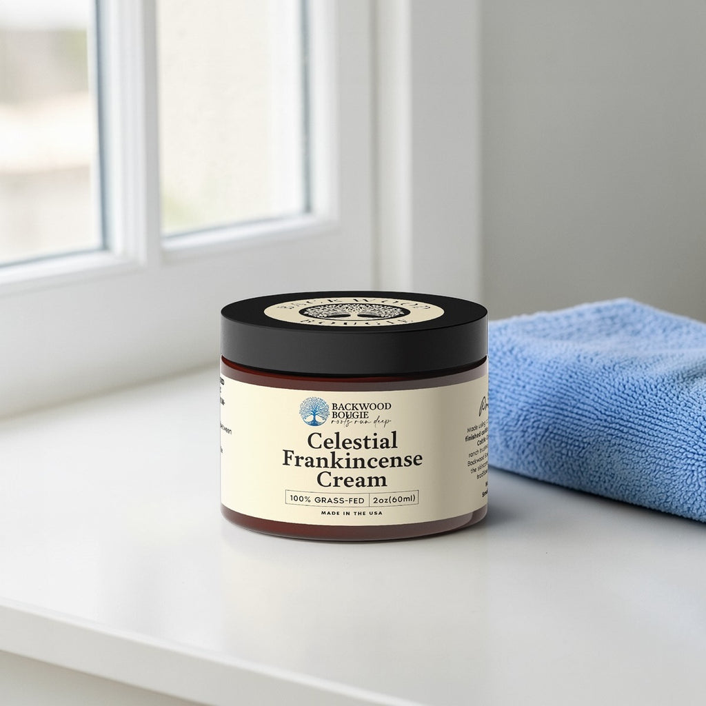 Celestial Frankincense Cream
