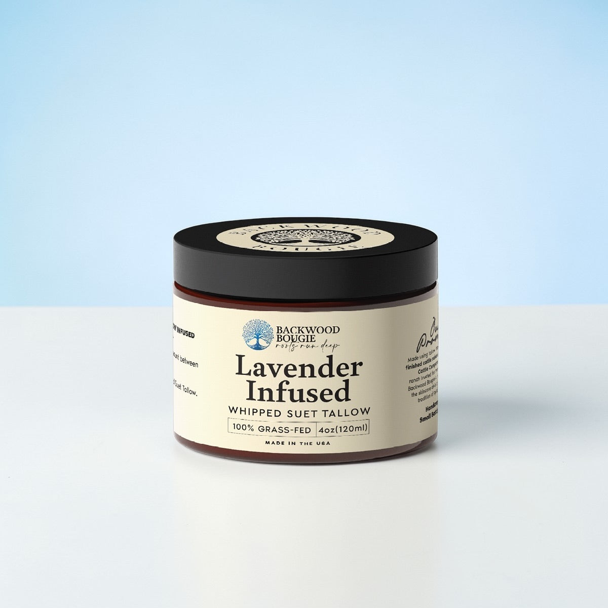 Lavender Infused Whipped Suet Tallow