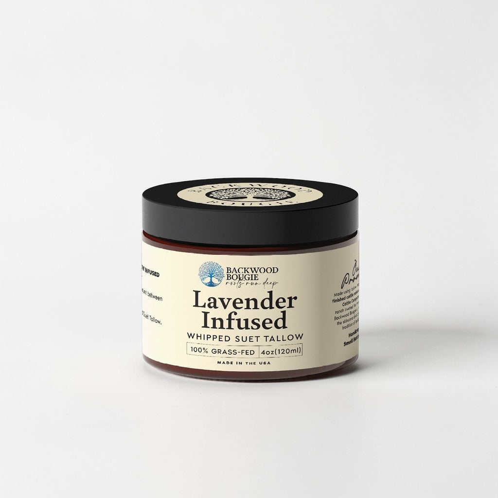 Lavender Infused Whipped Suet Tallow