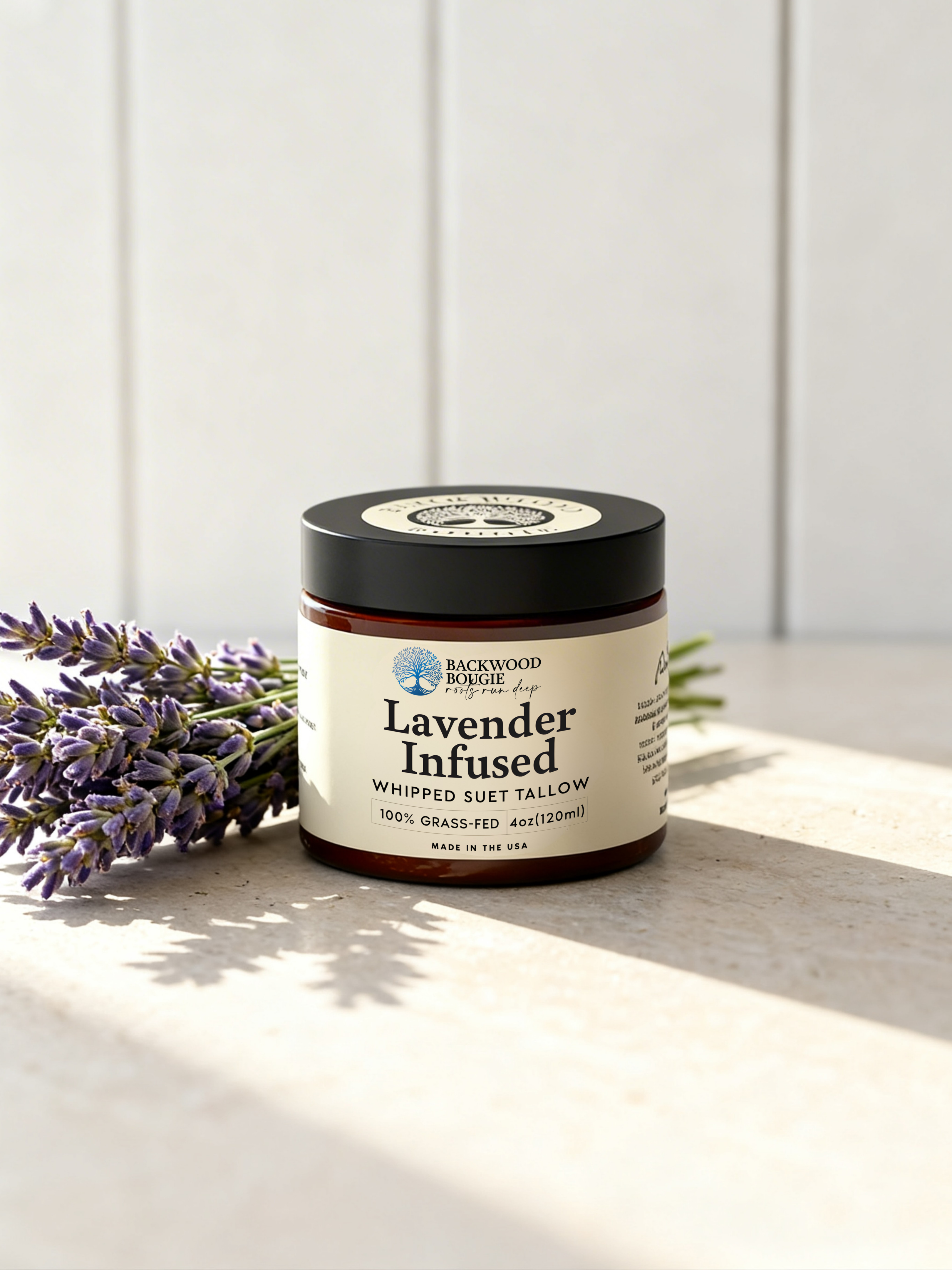 Lavender Infused Whipped Suet Tallow