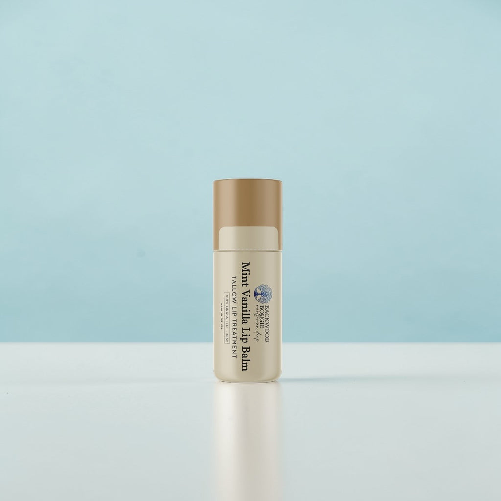 Mint Vanilla Lip Balm