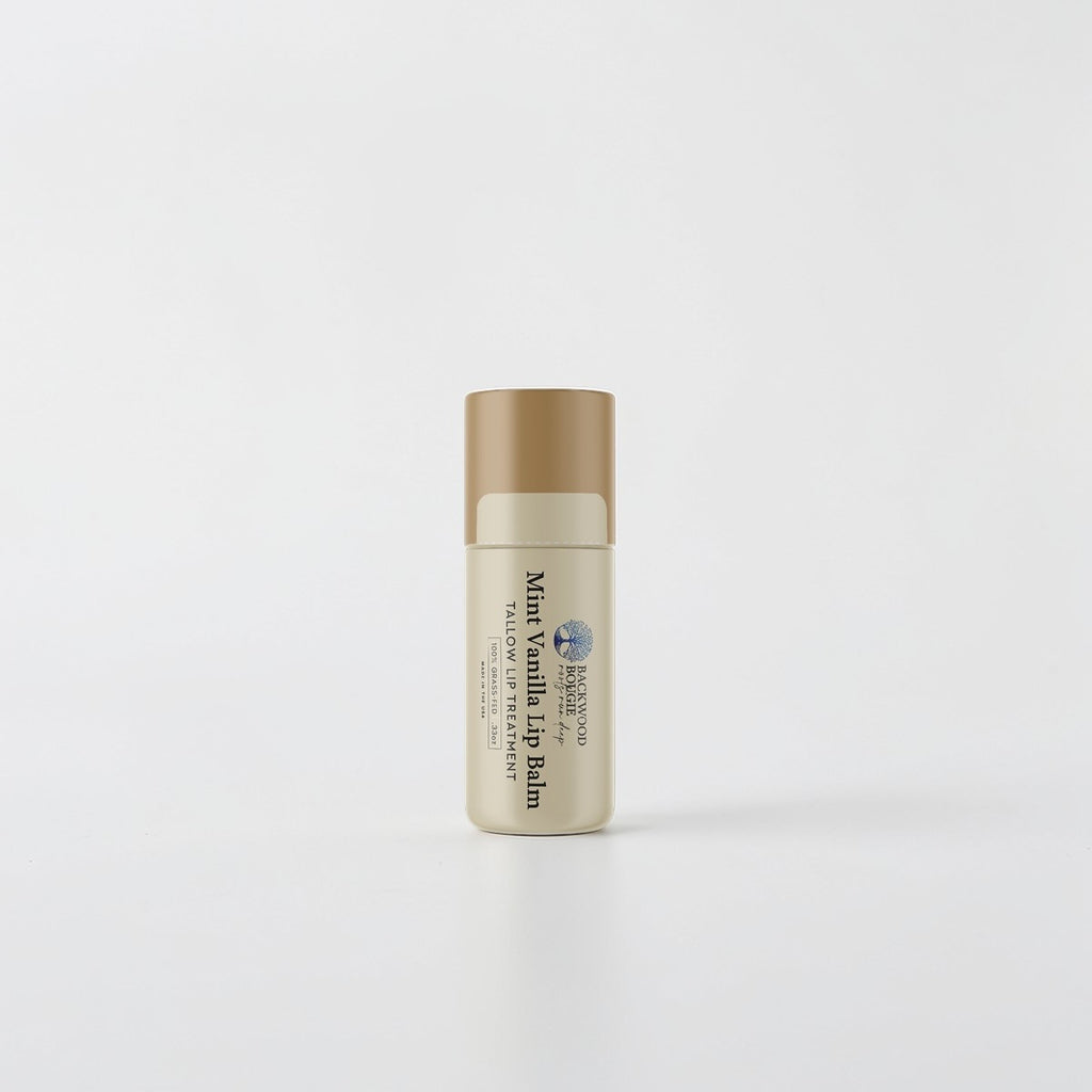 Mint Vanilla Lip Balm