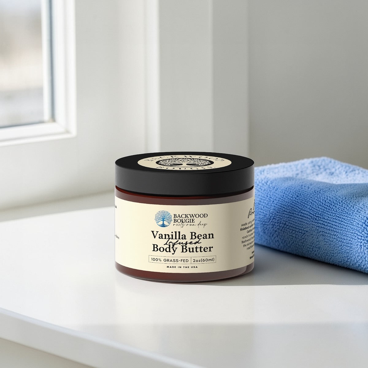 The Vanilla Bean Infused Body Butter