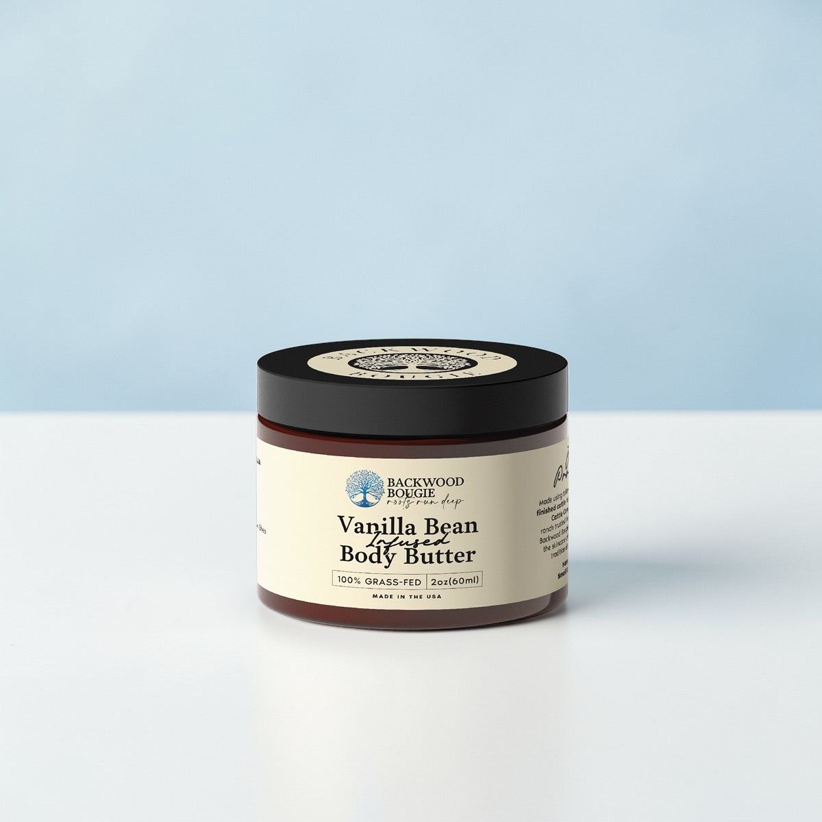 The Vanilla Bean Infused Body Butter