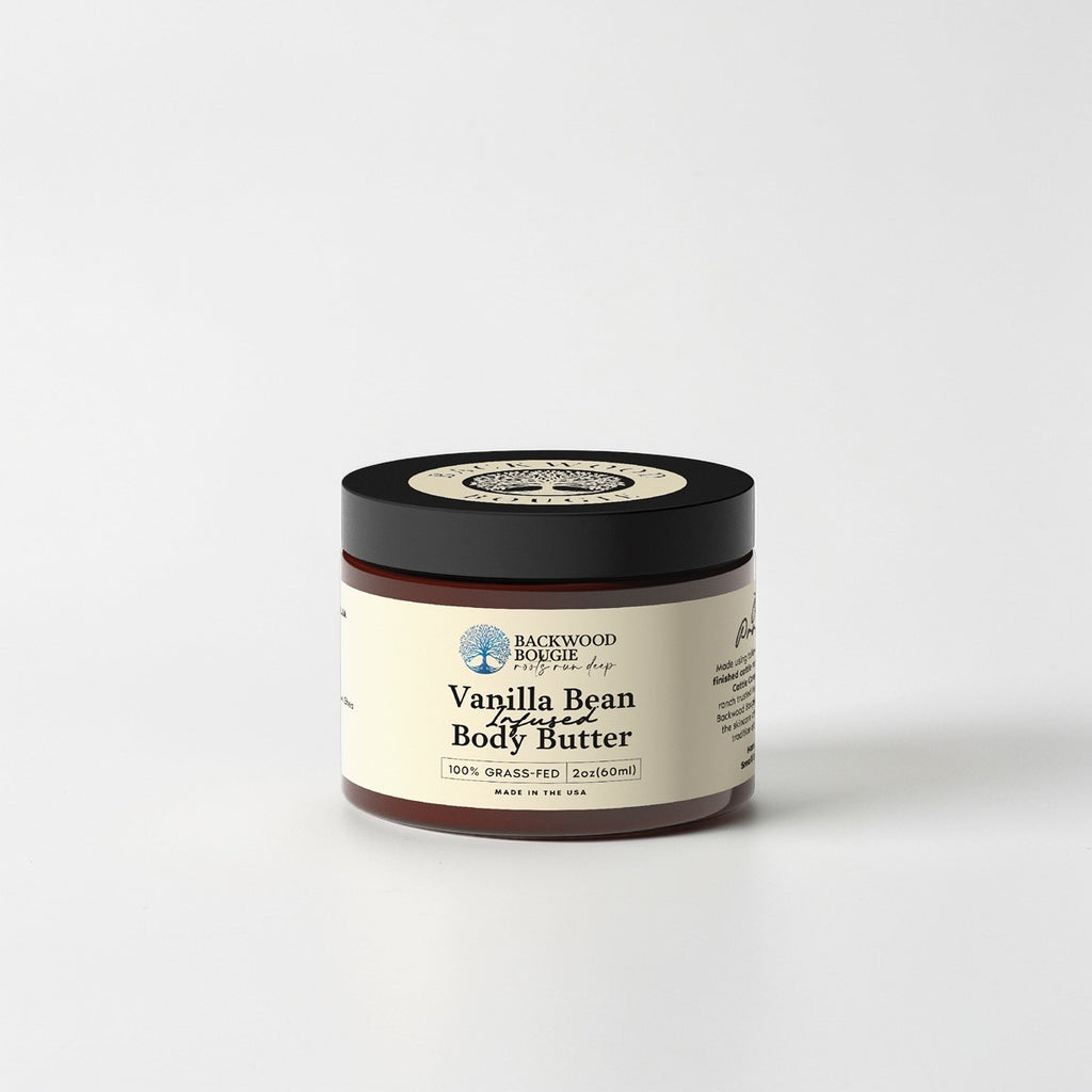 The Vanilla Bean Infused Body Butter