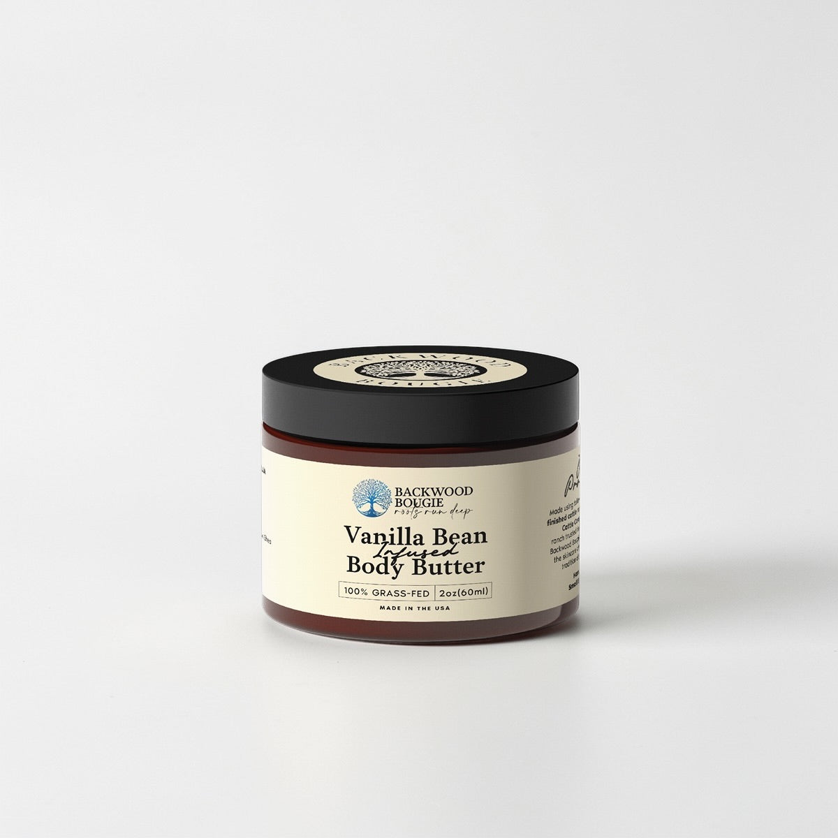 The Vanilla Bean Infused Body Butter