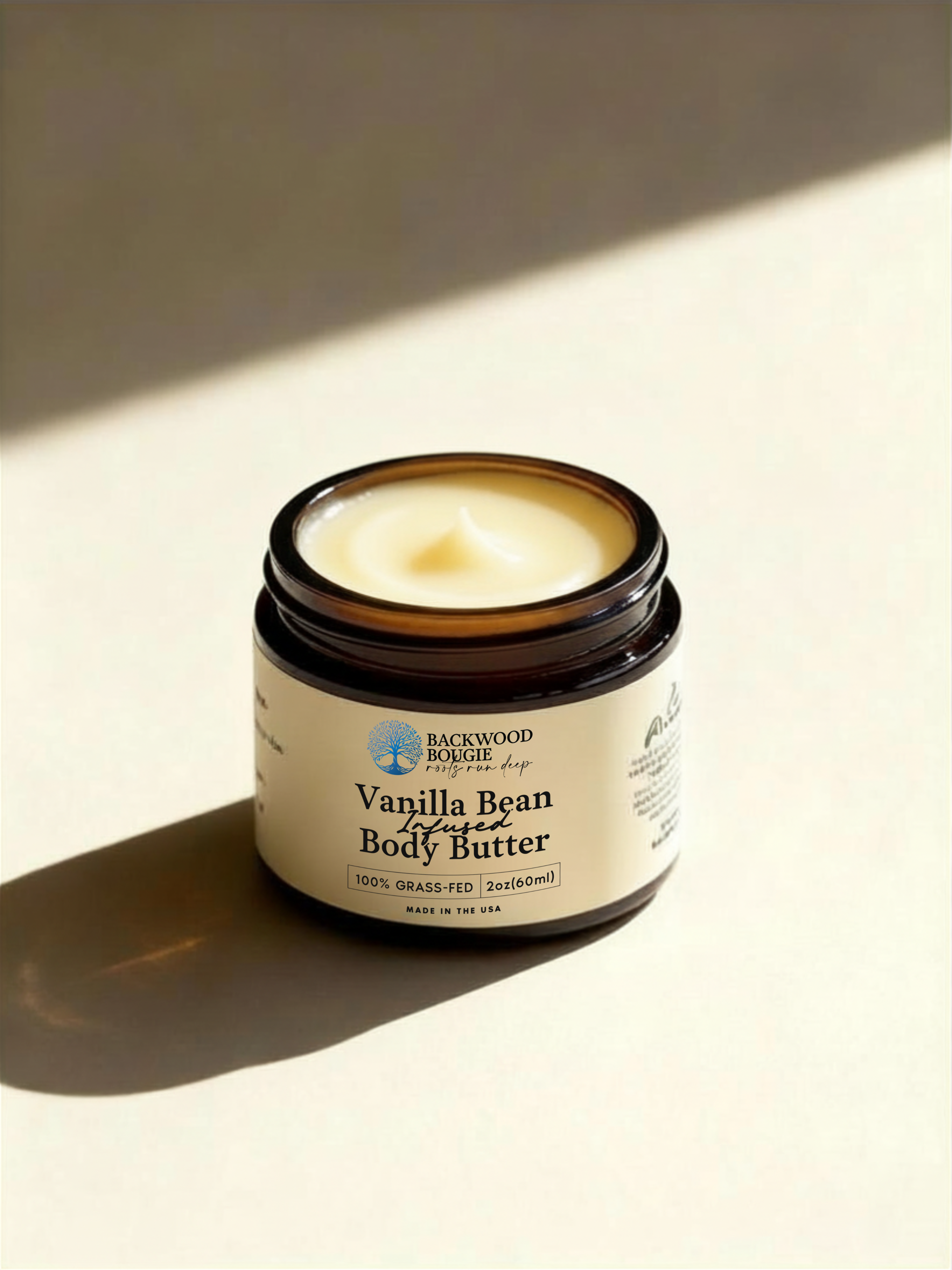 The Vanilla Bean Infused Body Butter