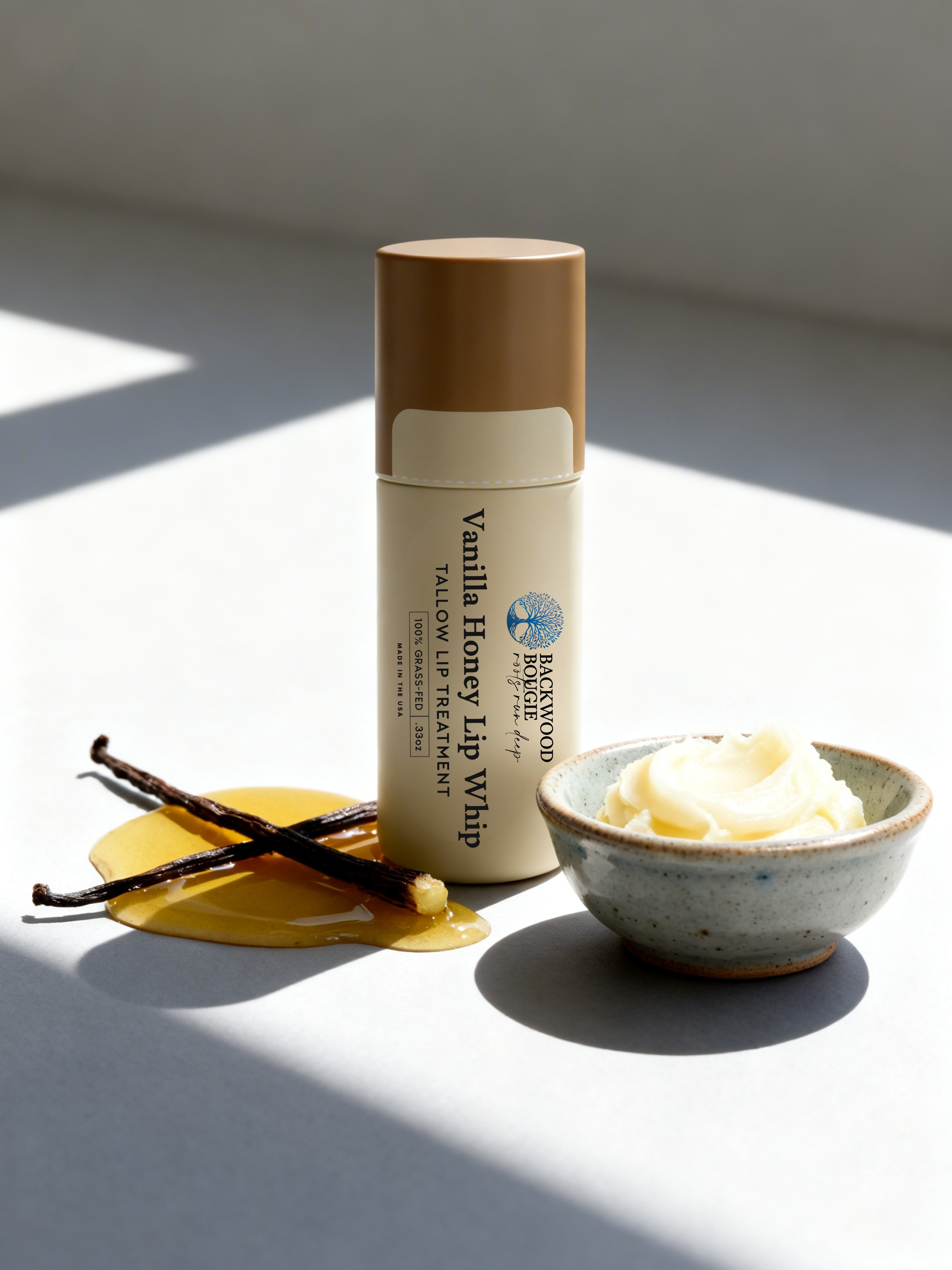 Vanilla Honey Lip Whip Tube