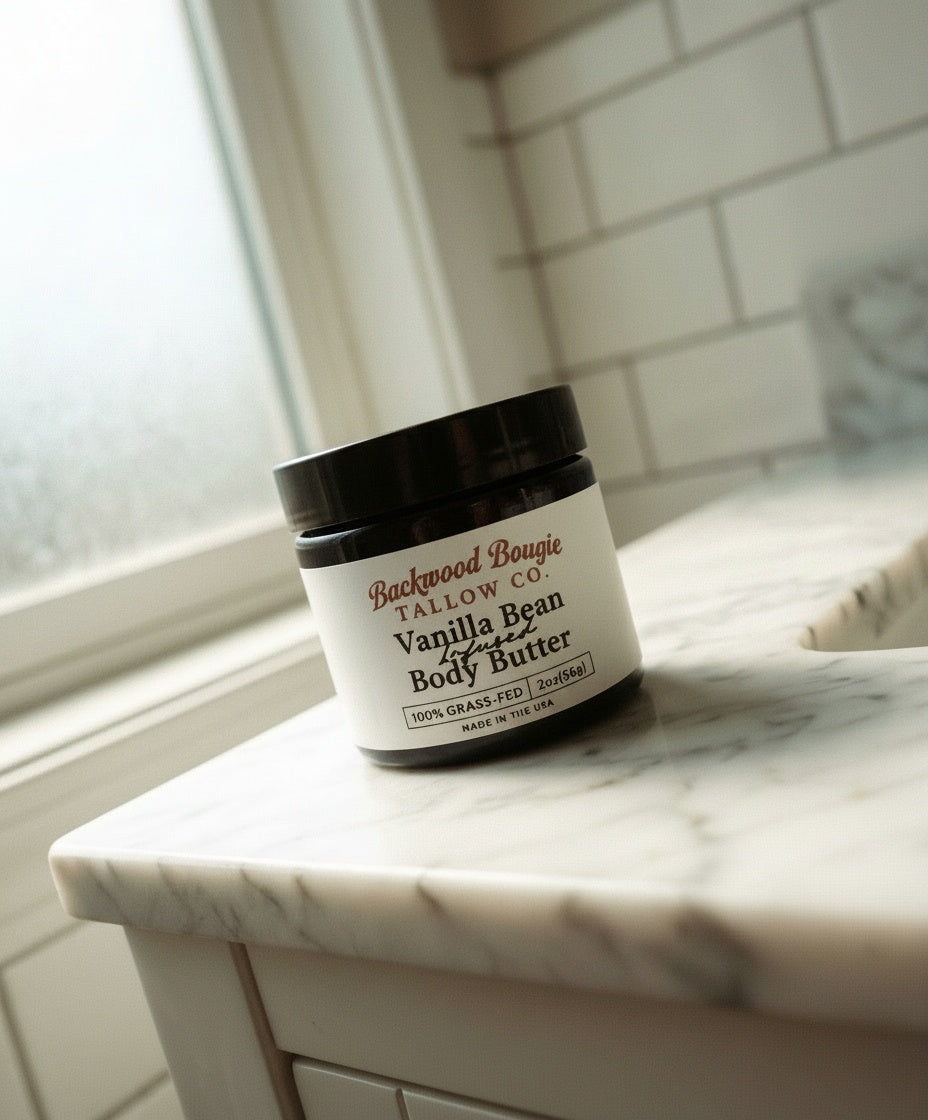 Vanilla Bean Infused Body Butter