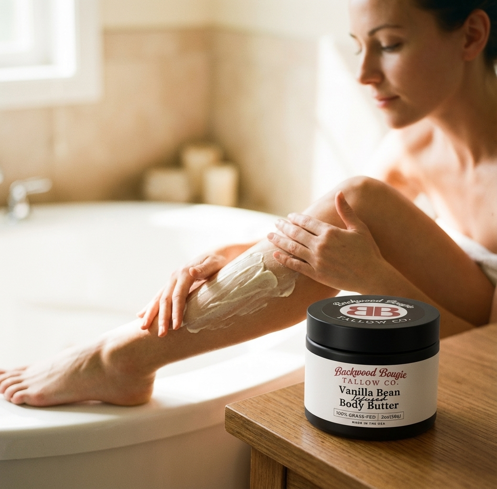 Vanilla Bean Infused Body Butter