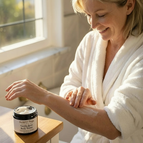 Vanilla Bean Infused Body Butter